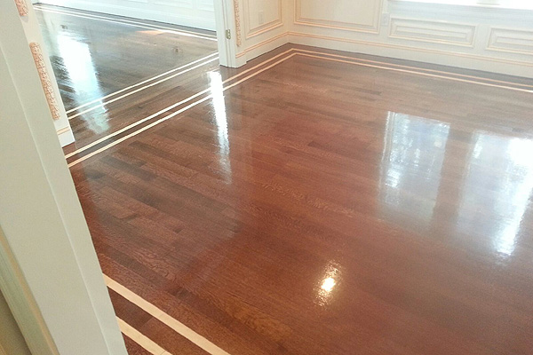 New Hardwood Floors Inlays