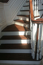 Wood Stairs and Banisters
